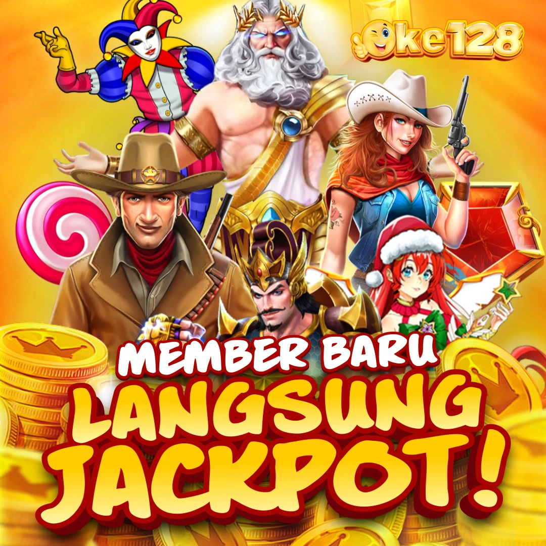 OKE128: Login Situs Casino Online Terpercaya Member Baru Langsung JACKPOT !